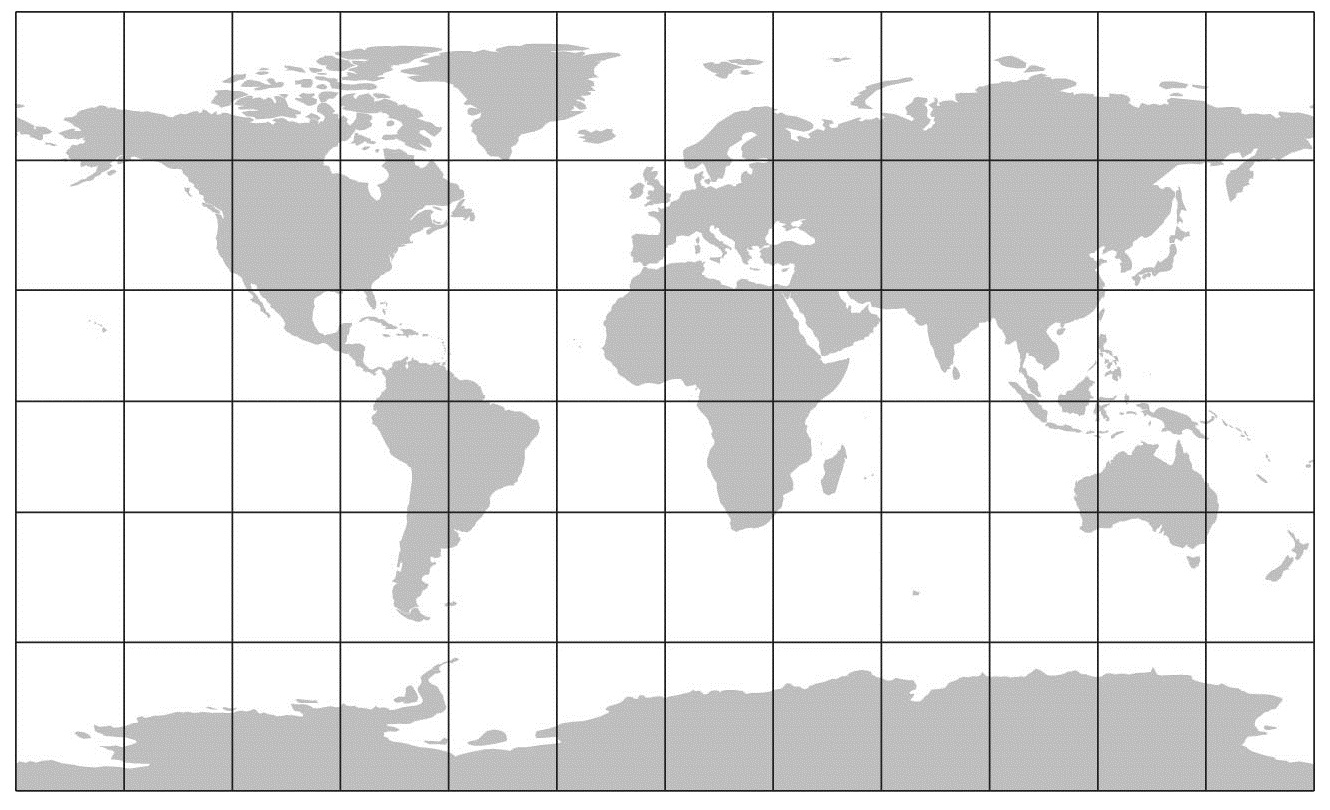 Adaptive Composite Map Projection