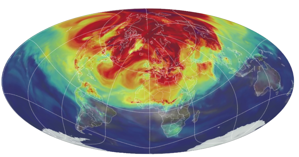 A Year in the Life of Earth’s CO2