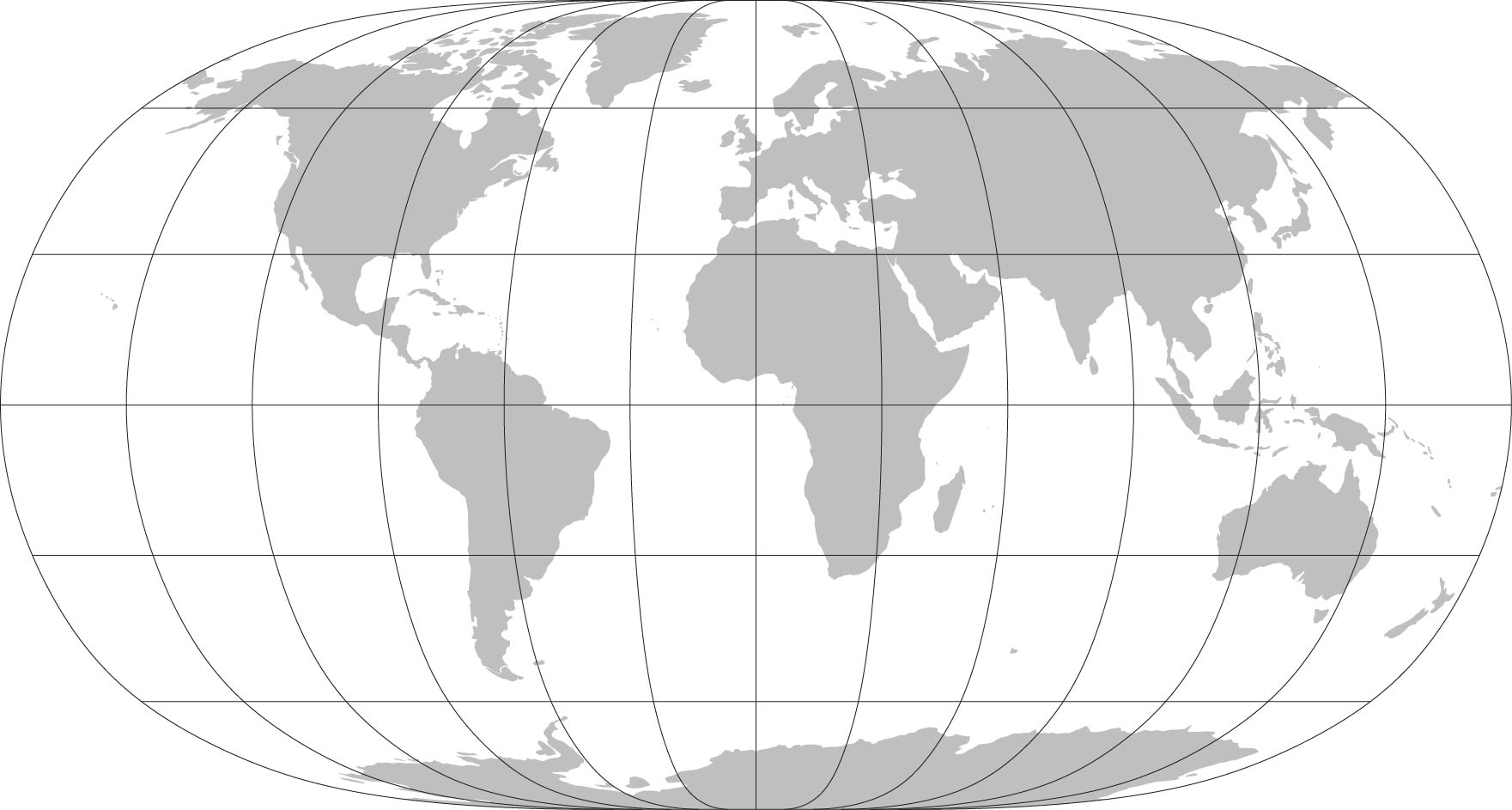Natural Earth II projection